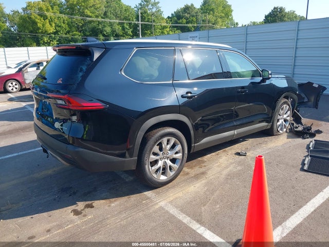 45500481 :رقم المزاد ، 5TDAAAB56TS144914 vin ، 2026 Toyota Grand Highlander Limited مزاد بيع