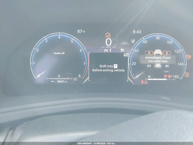 45500481 :رقم المزاد ، 5TDAAAB56TS144914 vin ، 2026 Toyota Grand Highlander Limited مزاد بيع