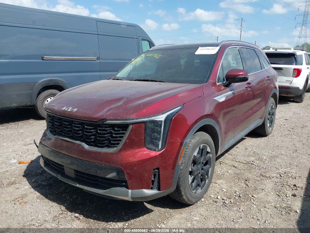 45500482 :رقم المزاد ، 5XYRLDJC5RG293688 vin ، 2024 Kia Sorento S مزاد بيع