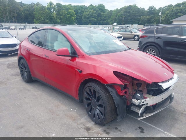 Aukcja sprzedaży 2023 Tesla Model Y Performance Dual Motor All-wheel Drive, vin: 7SAYGDEF5PF670144, numer aukcji: 45500485