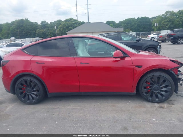 Aukcja sprzedaży 2023 Tesla Model Y Performance Dual Motor All-wheel Drive, vin: 7SAYGDEF5PF670144, numer aukcji: 45500485