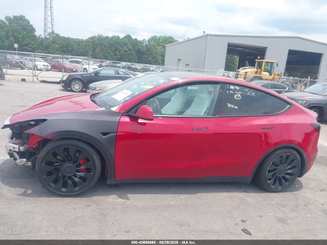 Aukcja sprzedaży 2023 Tesla Model Y Performance Dual Motor All-wheel Drive, vin: 7SAYGDEF5PF670144, numer aukcji: 45500485