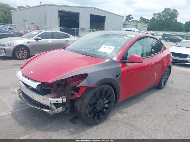 Aukcja sprzedaży 2023 Tesla Model Y Performance Dual Motor All-wheel Drive, vin: 7SAYGDEF5PF670144, numer aukcji: 45500485