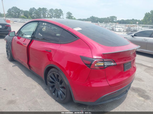 Aukcja sprzedaży 2023 Tesla Model Y Performance Dual Motor All-wheel Drive, vin: 7SAYGDEF5PF670144, numer aukcji: 45500485