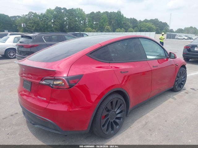 Aukcja sprzedaży 2023 Tesla Model Y Performance Dual Motor All-wheel Drive, vin: 7SAYGDEF5PF670144, numer aukcji: 45500485