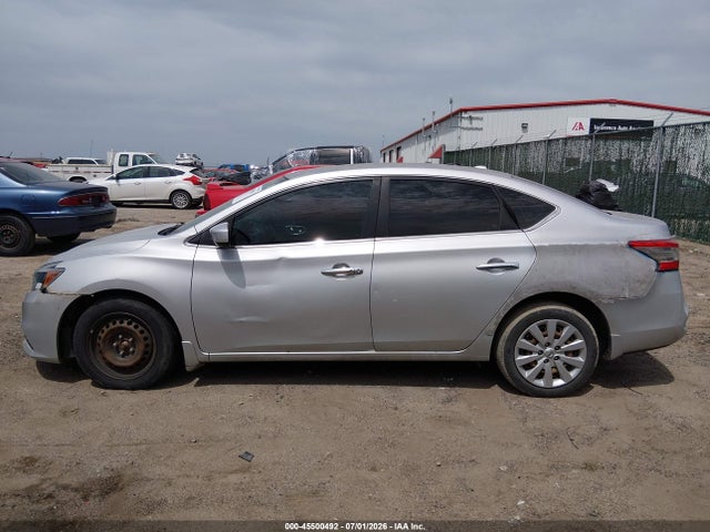 3N1AB7AP6HY265738 Nissan SENTRA SV