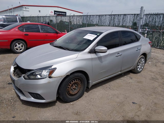 3N1AB7AP6HY265738 Nissan SENTRA SV