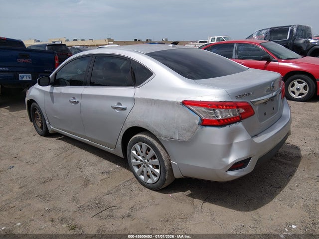 3N1AB7AP6HY265738 Nissan SENTRA SV