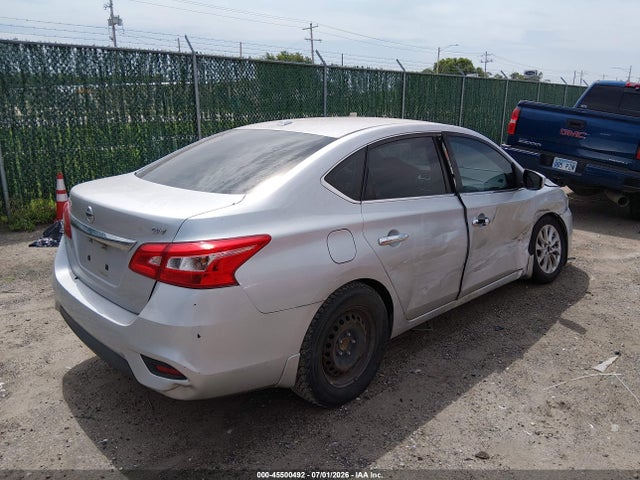 3N1AB7AP6HY265738 Nissan SENTRA SV