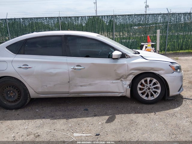 3N1AB7AP6HY265738 Nissan SENTRA SV