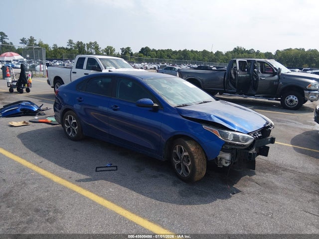 45500498 :رقم المزاد ، 3KPF24AD9KE026667 vin ، 2019 Kia Forte Lxs مزاد بيع