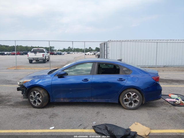 45500498 :رقم المزاد ، 3KPF24AD9KE026667 vin ، 2019 Kia Forte Lxs مزاد بيع
