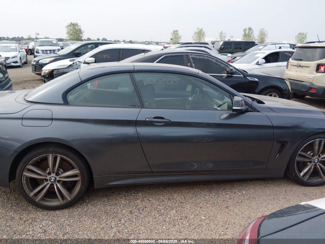 45500500 :رقم المزاد ، WBA3T3C58EP736774 vin ، 2014 Bmw 435i مزاد بيع