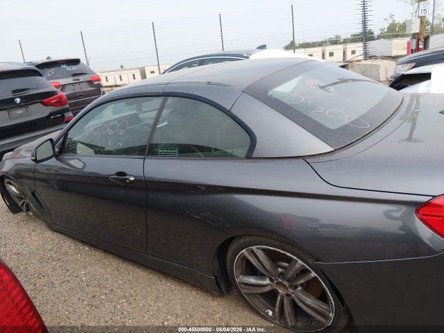 45500500 :رقم المزاد ، WBA3T3C58EP736774 vin ، 2014 Bmw 435i مزاد بيع