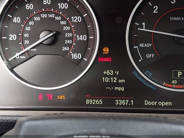 45500500 :رقم المزاد ، WBA3T3C58EP736774 vin ، 2014 Bmw 435i مزاد بيع