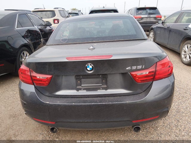 45500500 :رقم المزاد ، WBA3T3C58EP736774 vin ، 2014 Bmw 435i مزاد بيع