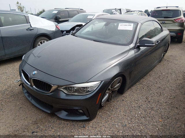45500500 :رقم المزاد ، WBA3T3C58EP736774 vin ، 2014 Bmw 435i مزاد بيع