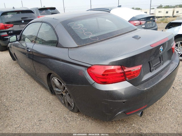 45500500 :رقم المزاد ، WBA3T3C58EP736774 vin ، 2014 Bmw 435i مزاد بيع