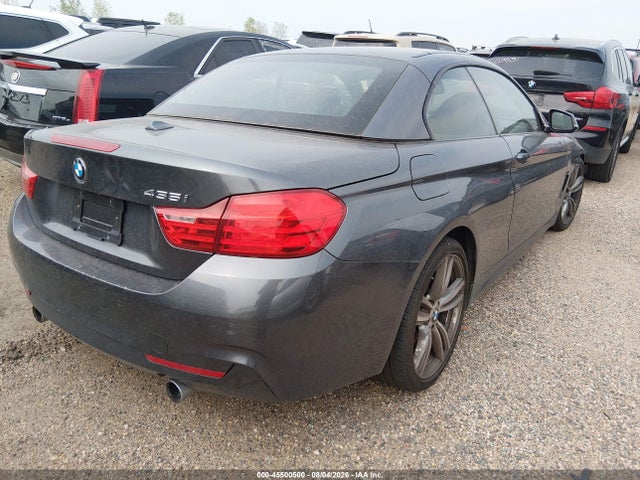 45500500 :رقم المزاد ، WBA3T3C58EP736774 vin ، 2014 Bmw 435i مزاد بيع
