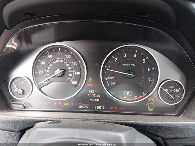 45500500 :رقم المزاد ، WBA3T3C58EP736774 vin ، 2014 Bmw 435i مزاد بيع