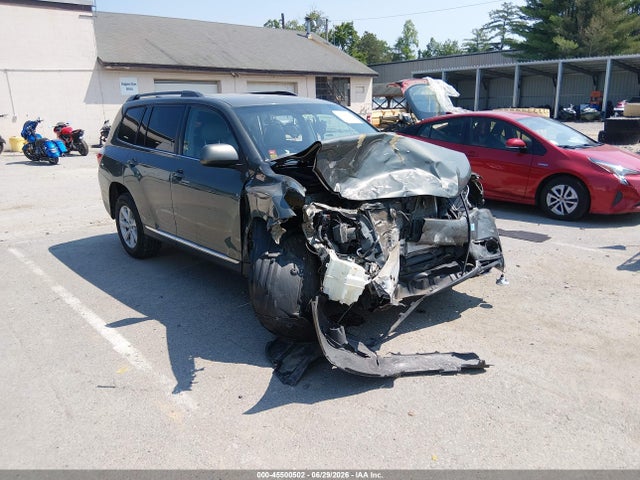 Продажа на аукционе авто 2012 Toyota Highlander Base V6, vin: 5TDBK3EH9CS144215, номер лота: 45500502
