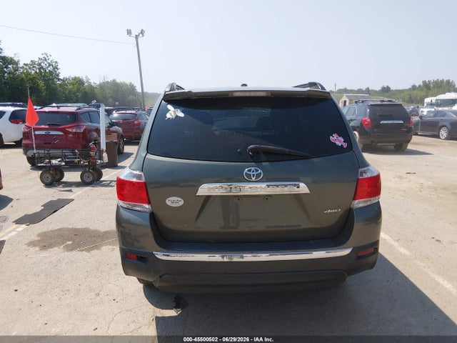 2012 Toyota Highlander Base V6 მანქანა იყიდება აუქციონზე, vin: 5TDBK3EH9CS144215, აუქციონის ნომერი: 45500502