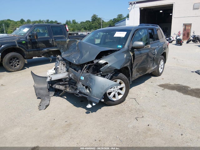 2012 Toyota Highlander Base V6 მანქანა იყიდება აუქციონზე, vin: 5TDBK3EH9CS144215, აუქციონის ნომერი: 45500502