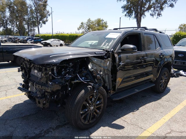 Toyota 4runner Hybrid Platinum 2025 JTEVB5BR9S5024002 Image 2
