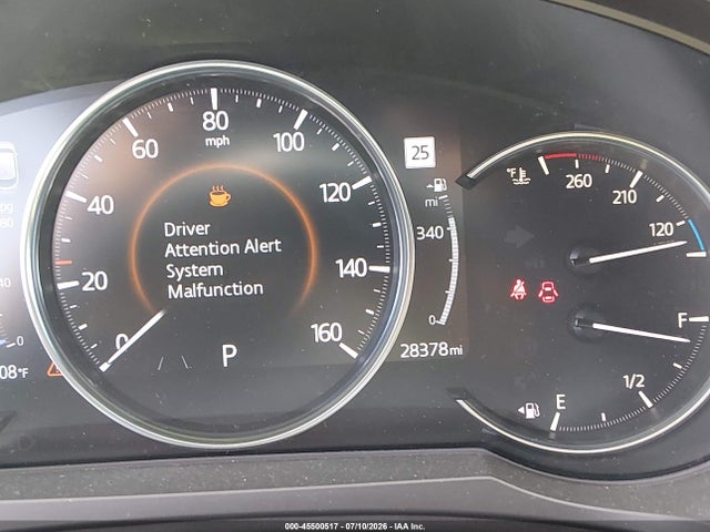 Продажа на аукционе авто 2021 Mazda Cx-9 Grand Touring, vin: JM3TCADY2M0512592, номер лота: 45500517