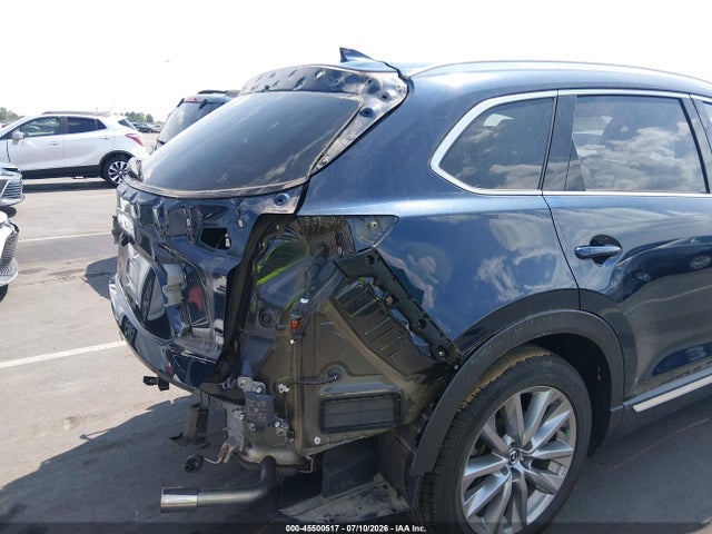 Продажа на аукционе авто 2021 Mazda Cx-9 Grand Touring, vin: JM3TCADY2M0512592, номер лота: 45500517