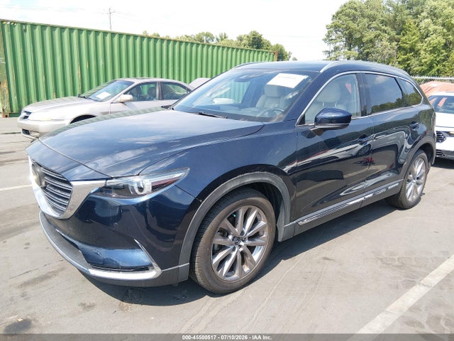 Продажа на аукционе авто 2021 Mazda Cx-9 Grand Touring, vin: JM3TCADY2M0512592, номер лота: 45500517