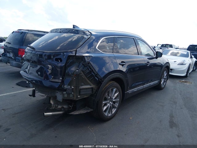 Продажа на аукционе авто 2021 Mazda Cx-9 Grand Touring, vin: JM3TCADY2M0512592, номер лота: 45500517