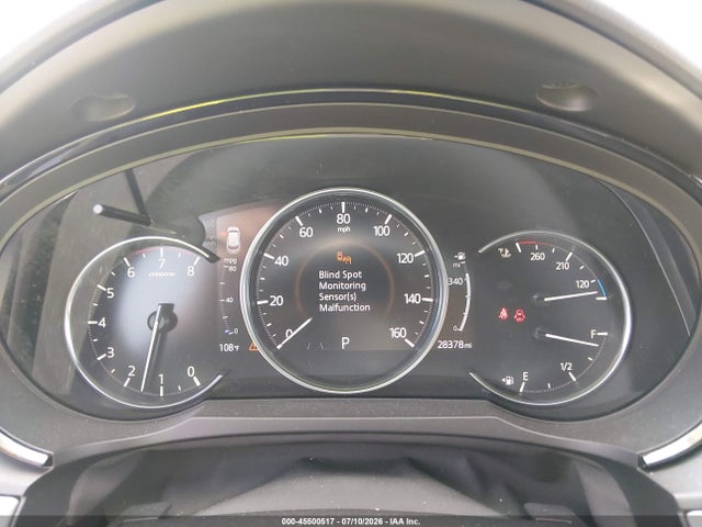 Продажа на аукционе авто 2021 Mazda Cx-9 Grand Touring, vin: JM3TCADY2M0512592, номер лота: 45500517