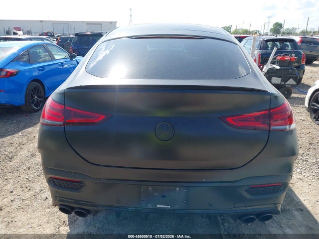 Aukcja sprzedaży 2022 Mercedes-benz Amg Gle 53 Coupe 4matic, vin: 4JGFD6BBXNA792218, numer aukcji: 45500518