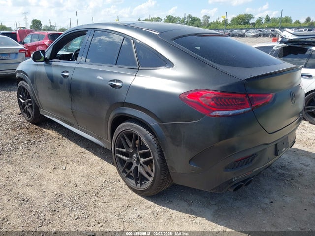 Aukcja sprzedaży 2022 Mercedes-benz Amg Gle 53 Coupe 4matic, vin: 4JGFD6BBXNA792218, numer aukcji: 45500518