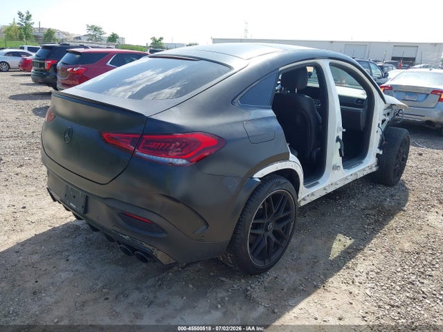 Aukcja sprzedaży 2022 Mercedes-benz Amg Gle 53 Coupe 4matic, vin: 4JGFD6BBXNA792218, numer aukcji: 45500518