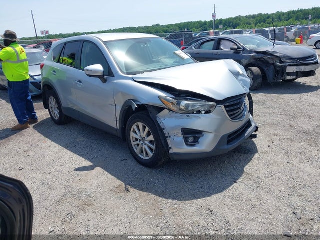 2016 Mazda Cx-5 Touring მანქანა იყიდება აუქციონზე, vin: JM3KE4CY2G0805440, აუქციონის ნომერი: 45500521