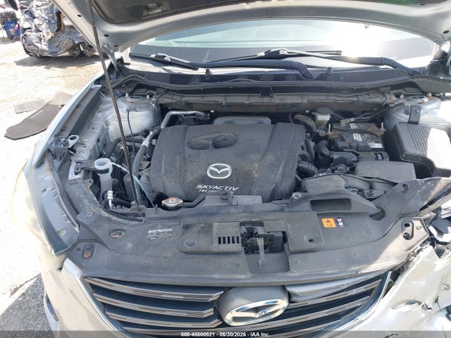 2016 Mazda Cx-5 Touring მანქანა იყიდება აუქციონზე, vin: JM3KE4CY2G0805440, აუქციონის ნომერი: 45500521