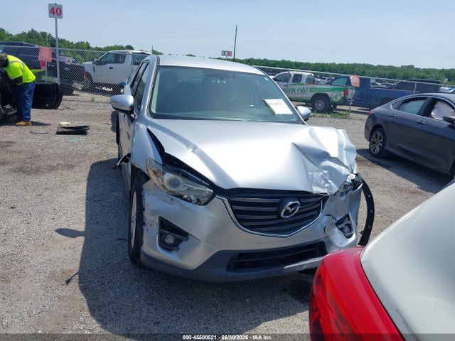2016 Mazda Cx-5 Touring მანქანა იყიდება აუქციონზე, vin: JM3KE4CY2G0805440, აუქციონის ნომერი: 45500521