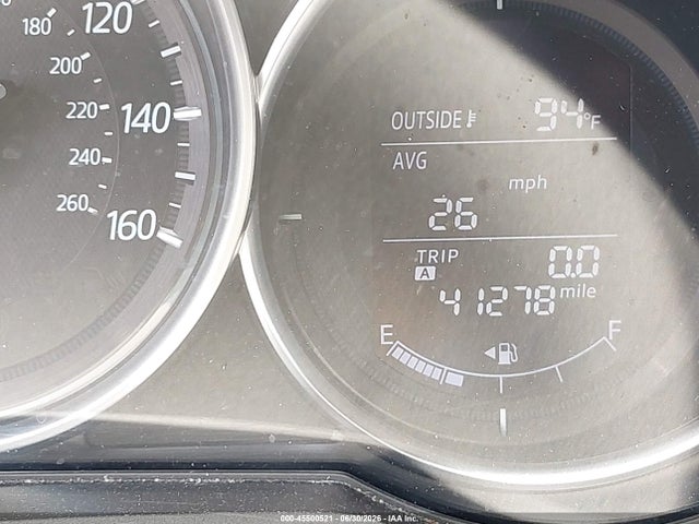 2016 Mazda Cx-5 Touring მანქანა იყიდება აუქციონზე, vin: JM3KE4CY2G0805440, აუქციონის ნომერი: 45500521