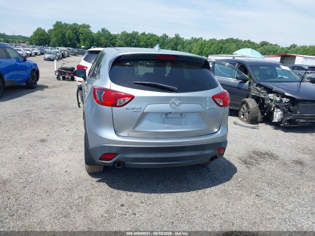 2016 Mazda Cx-5 Touring მანქანა იყიდება აუქციონზე, vin: JM3KE4CY2G0805440, აუქციონის ნომერი: 45500521