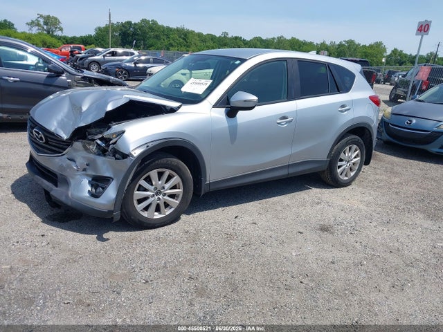 2016 Mazda Cx-5 Touring მანქანა იყიდება აუქციონზე, vin: JM3KE4CY2G0805440, აუქციონის ნომერი: 45500521