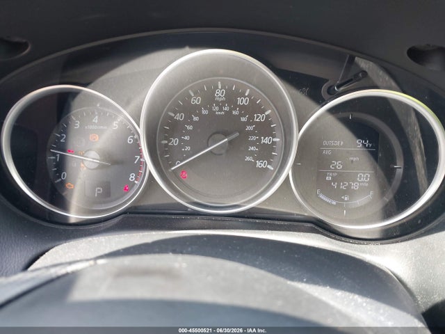 2016 Mazda Cx-5 Touring მანქანა იყიდება აუქციონზე, vin: JM3KE4CY2G0805440, აუქციონის ნომერი: 45500521