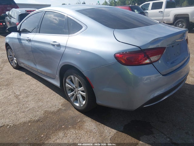 Продажа на аукционе авто 2015 Chrysler 200 Limited, vin: 1C3CCCAB8FN641127, номер лота: 45500526
