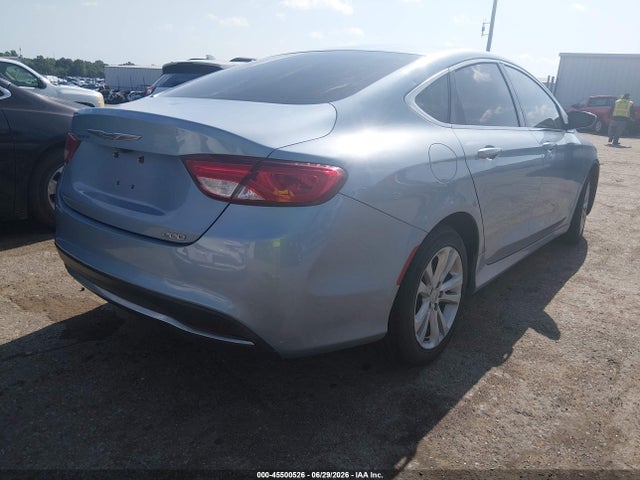 Продажа на аукционе авто 2015 Chrysler 200 Limited, vin: 1C3CCCAB8FN641127, номер лота: 45500526