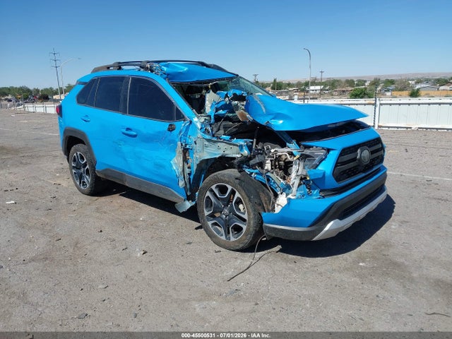 Toyota Rav4 Adventure 2019 2T3J1RFV0KW038707 главное изображение