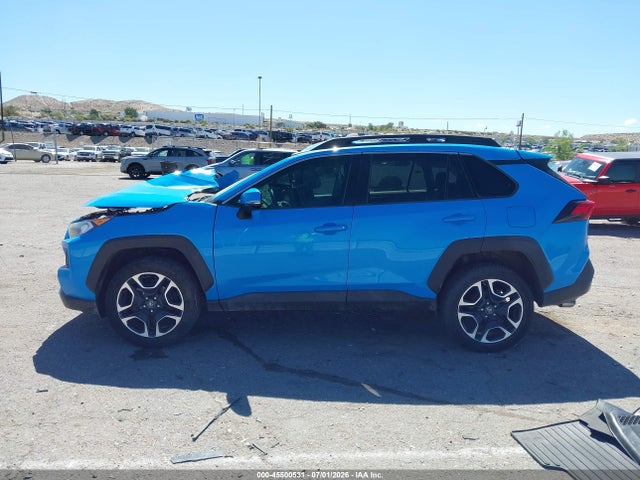 2T3J1RFV0KW038707 Toyota Rav4 Adventure