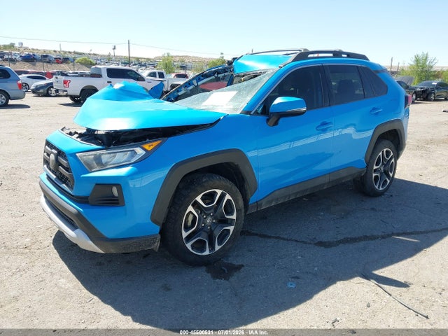 2T3J1RFV0KW038707 Toyota Rav4 Adventure