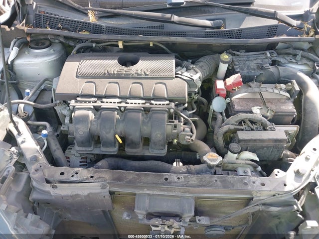 45500533 :رقم المزاد ، 3N1AB7APXHY406391 vin ، 2017 Nissan Sentra S مزاد بيع