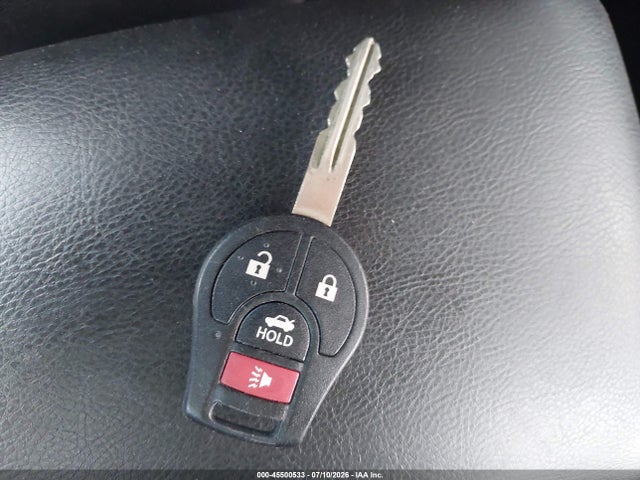 45500533 :رقم المزاد ، 3N1AB7APXHY406391 vin ، 2017 Nissan Sentra S مزاد بيع